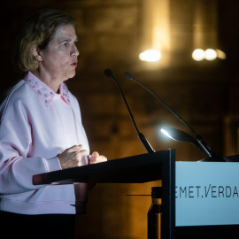 La escritora Pilar Rahol, a 2 de febrero de 2026.
