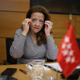 La consejera de sanidad de la Comunidad de Madrid, Fátima Matute.