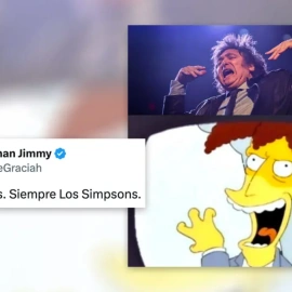 Tuit reaccionando a la victoria de Milei.