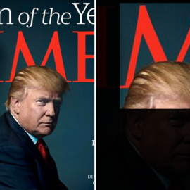 Donald Trump en la portada de 'Time'