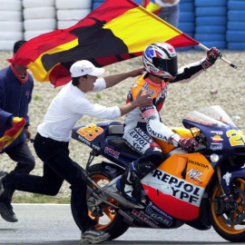 Álex Crivillé.- EFE