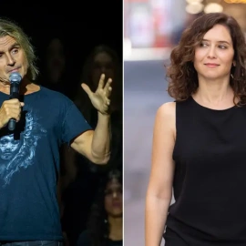 Nacho Cano e Isabel Díaz Ayuso en imágenes de archivo. EUROPA PRESS