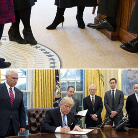 ¿Qué quiere decir el fotógrafo de Obama al publicar esta foto?