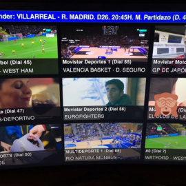 Movistar+ emite porno durante la Fórmula 1 por error