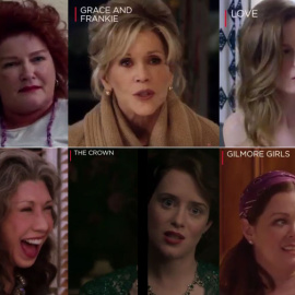 El vídeo en el que Netflix felicita a todas las mujeres: "Juntas somos más fuertes"