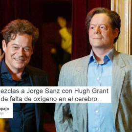 La falsa figura de cera de Jorge Sanz que ha horrorizado a Twitter