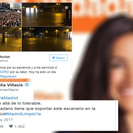 Begoña Villacís vuelve a las andadas