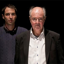Jacobo Rivero (i) y Claudio Tamburrini (d). ELVIRA MEGÍAS