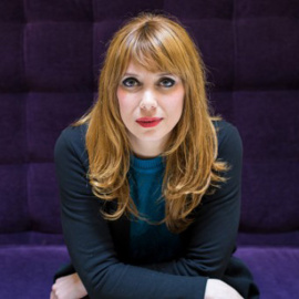 La pintora y dibujante Paula Bonet.- JAIRO VARGAS