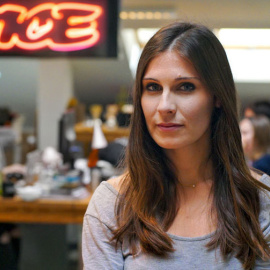 Alba Carreres, periodista de Vice. / MOVISTAR