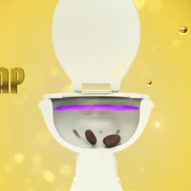 @PatriHorrillo: "Un ambientador para que cuando LAS MUJERES caguemos no huela".