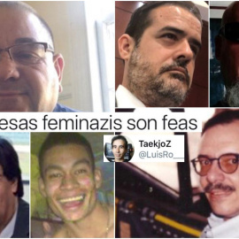 Zasca en Twitter a los machistas que dicen que las feministas son feas.