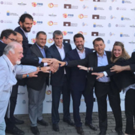  Presentación de la Copa del Mundo Femenino 2018.