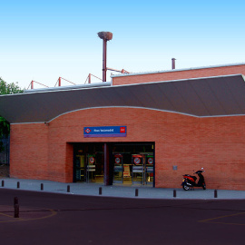 Estación de Metro de Rivas Vaciamadrid 
