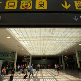 Terminal 1 del aeropuerto de Barcelona-El Prat. REUTERS