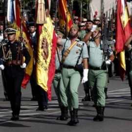 Desfile del Día de la Fiesta Nacional de 2017. EFE