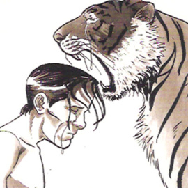 Viñeta de la novela gráfica 'El caso Pasolini', de Gianluca Maconi (Editorial Gallographics)