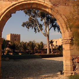 Alcazaba de Almería. 