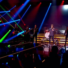 Miki canta "Una lluna a l'aigua" en la gala 9 de OT 2018