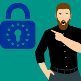  Protección de datos. Foto: PxHere