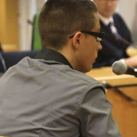 Alfonso Fernández, Alfon, durante un juicio. EFE