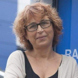 La periodista gallega Ana Romaní. EUROPA PRESS