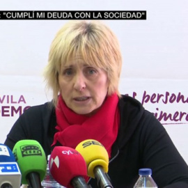 Pilar Baeza, candidata de Podemos a la alcaldía de Ávila.