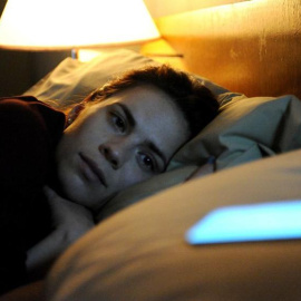 Imagen de uno de los episodios de la serie 'Black Mirror'.