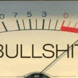 "Todo el mundo, incluido el que las emite, sabe que las 'bullshit' son gilipolleces"