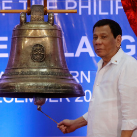 El Presidentede Filipinas, Rodrigo Duterte. - REUTERS