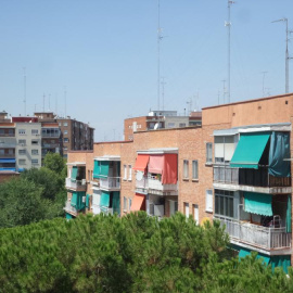 Bloques de vivienda en la localidad madrileña de Alcorcón.