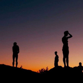 Mirador de la Memoria, en el Valle del Jerte.