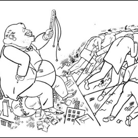 George Grosz: Fiel y honrado hasta la muerte