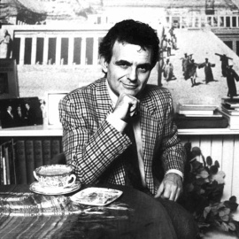 El escritor Terenci Moix.