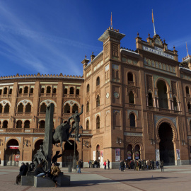 Plaza de toros de Las Ventas, en Madrid.