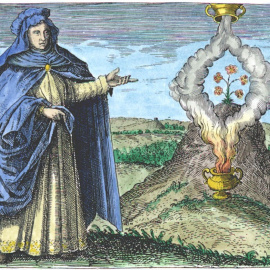 María la Hebrea. Adam McLean's Gallery of alchemical images