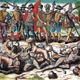 '¡Aperread a los indios otra vez!'