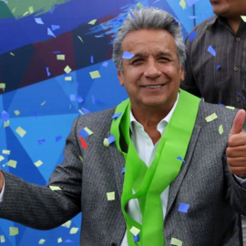 El presidente de Ecuador, Lenin Moreno. REUTERS