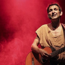 Albert Pla durante su primer recital en Buenos Aires. EFE