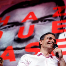  Pedro Sánchez gana las elecciones generales. Foto: EFE