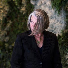  La la filósofa y feminista Nancy Fraser. FERNANDO SÁNCHEZ