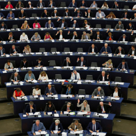 Vista del hemiciclo del Parlamento Europeo, en Estrasburgo. REUTERS