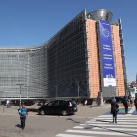 Sede de la Comisión Europea, en Bruselas. REUTERS/Yves Herman