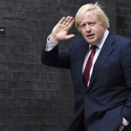  Boris Johnson. Foto: EFE