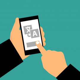  Traductor. Imagen: PxHere