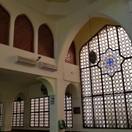 Mezquita Central de Madrid - Zaenal Mahasin (Facebook)