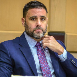 Pablo Ibar. Foto: Giorgio Viera (EFE)