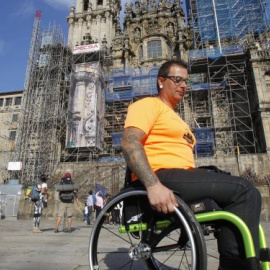 La importancia del turismo accesible. Foto: Óscar Corral (EFE)
