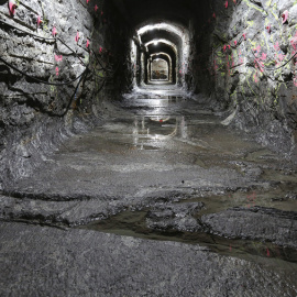 Túneles de Onkalo en Olkiluoto. Posiva Oy