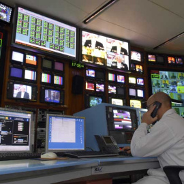 Centro de control de Torrespaña